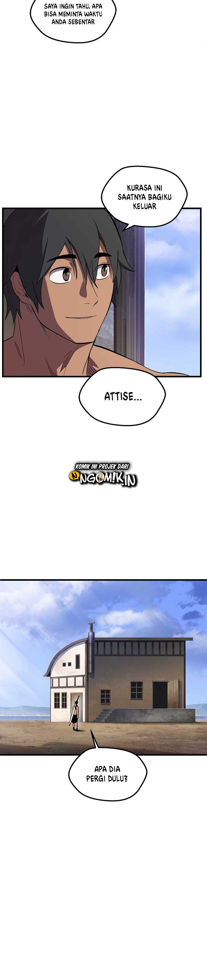 Otherworldly Sword King’s Survival Records chapter 30